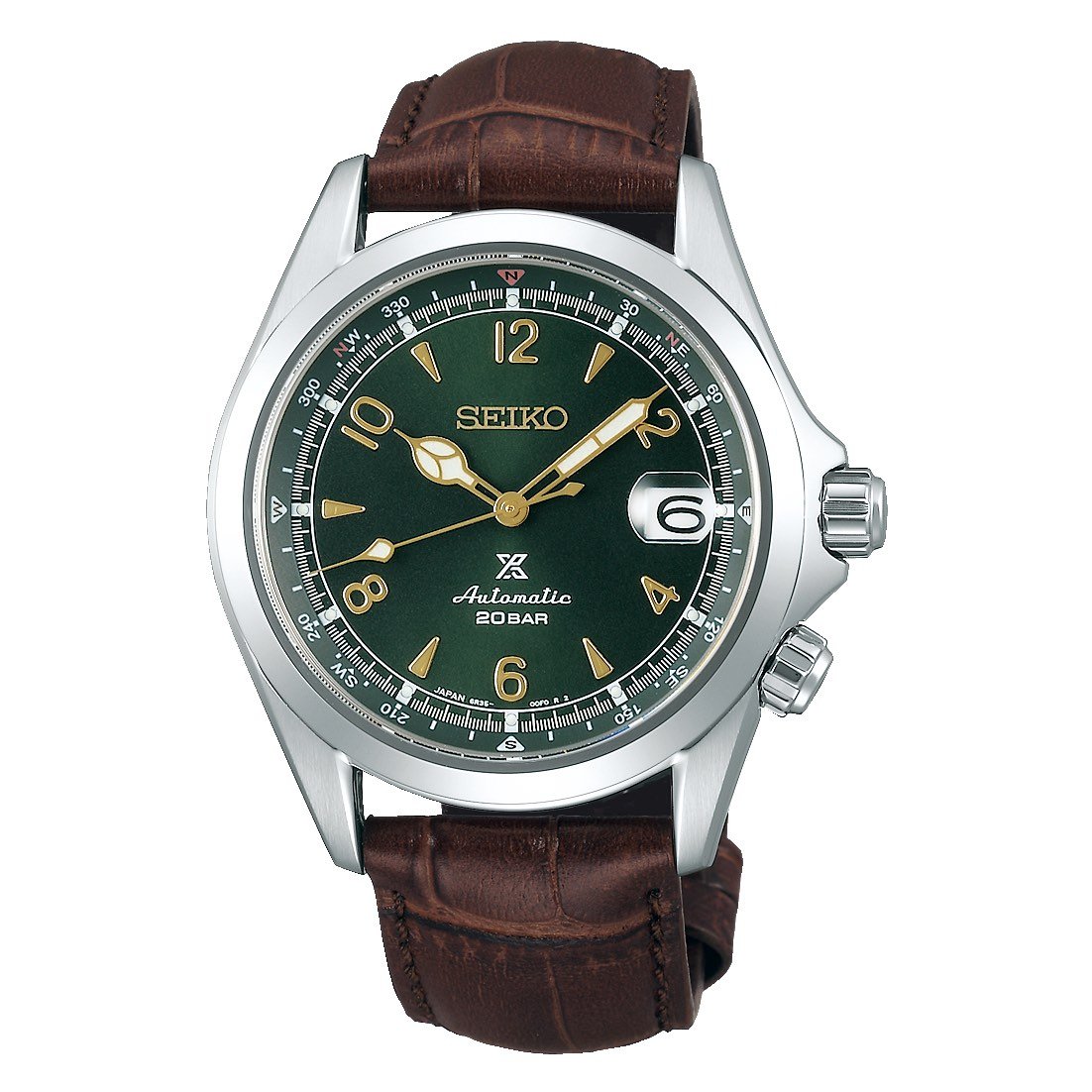 SPB121J1 The Seiko Alpinist SPB121J1 currently in collection