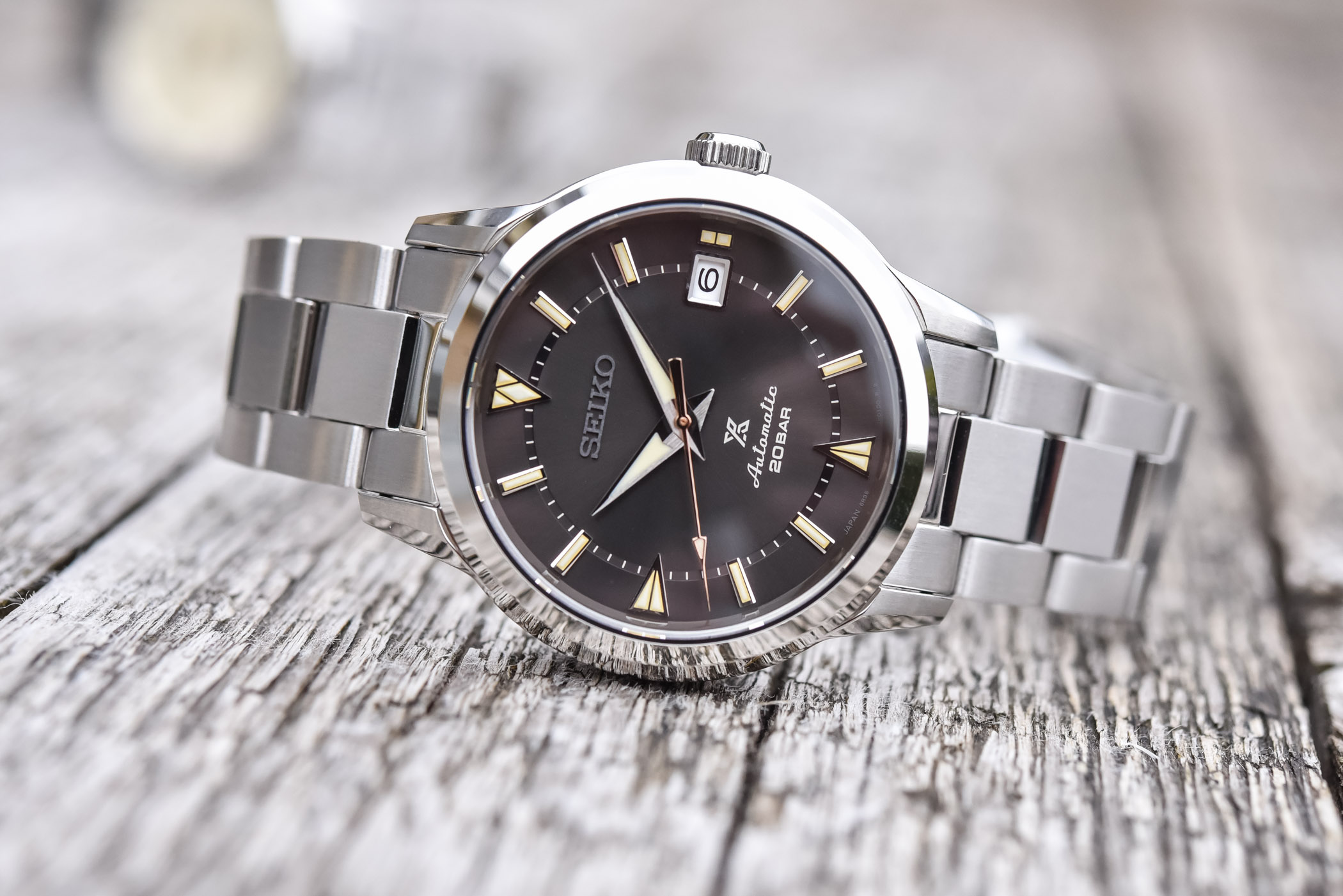 Seiko Alpinist Prospex Modern Interpretation SPB243J1 grey - review - 5 Seiko Prospex 1959 Alpinist Modern Re-Interpretation Watches SPB241J1 - SPB243J1 - SPB245J1