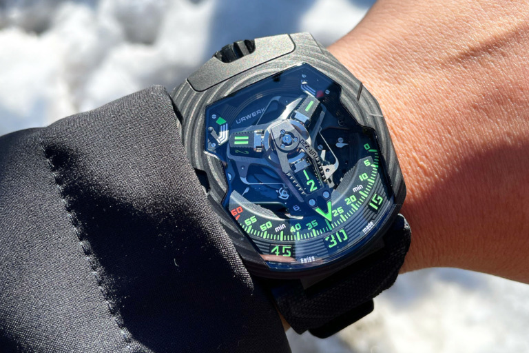NYCWATCHGUY Urwerk UR-220 Falcon