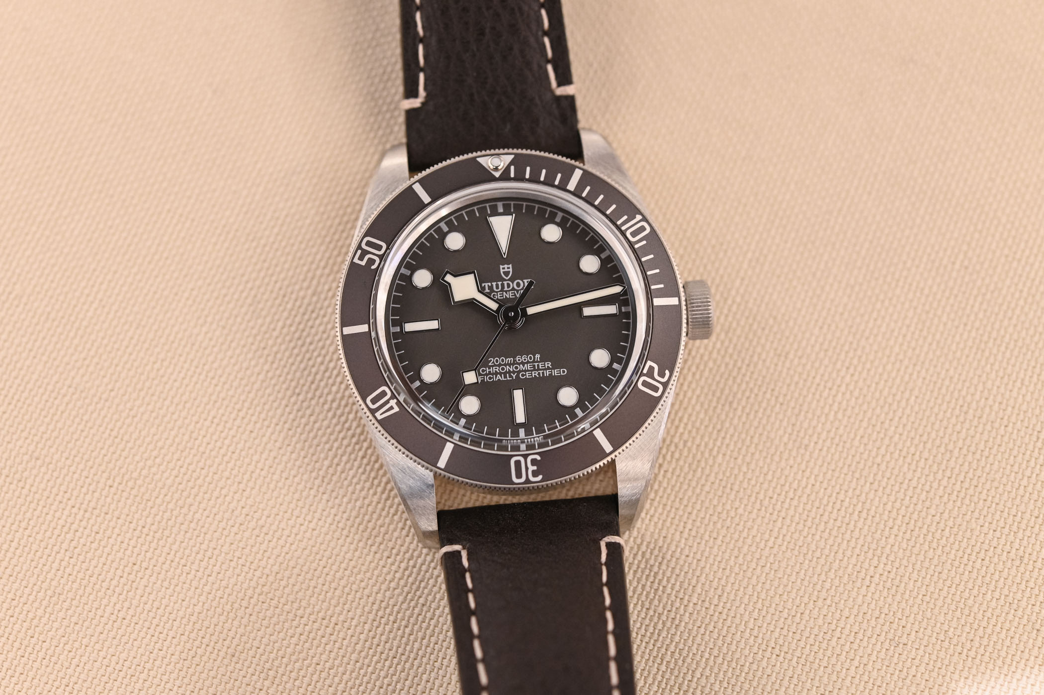 Tudor Black Bay Fifty-Eight 925 Silver Case 79010SG