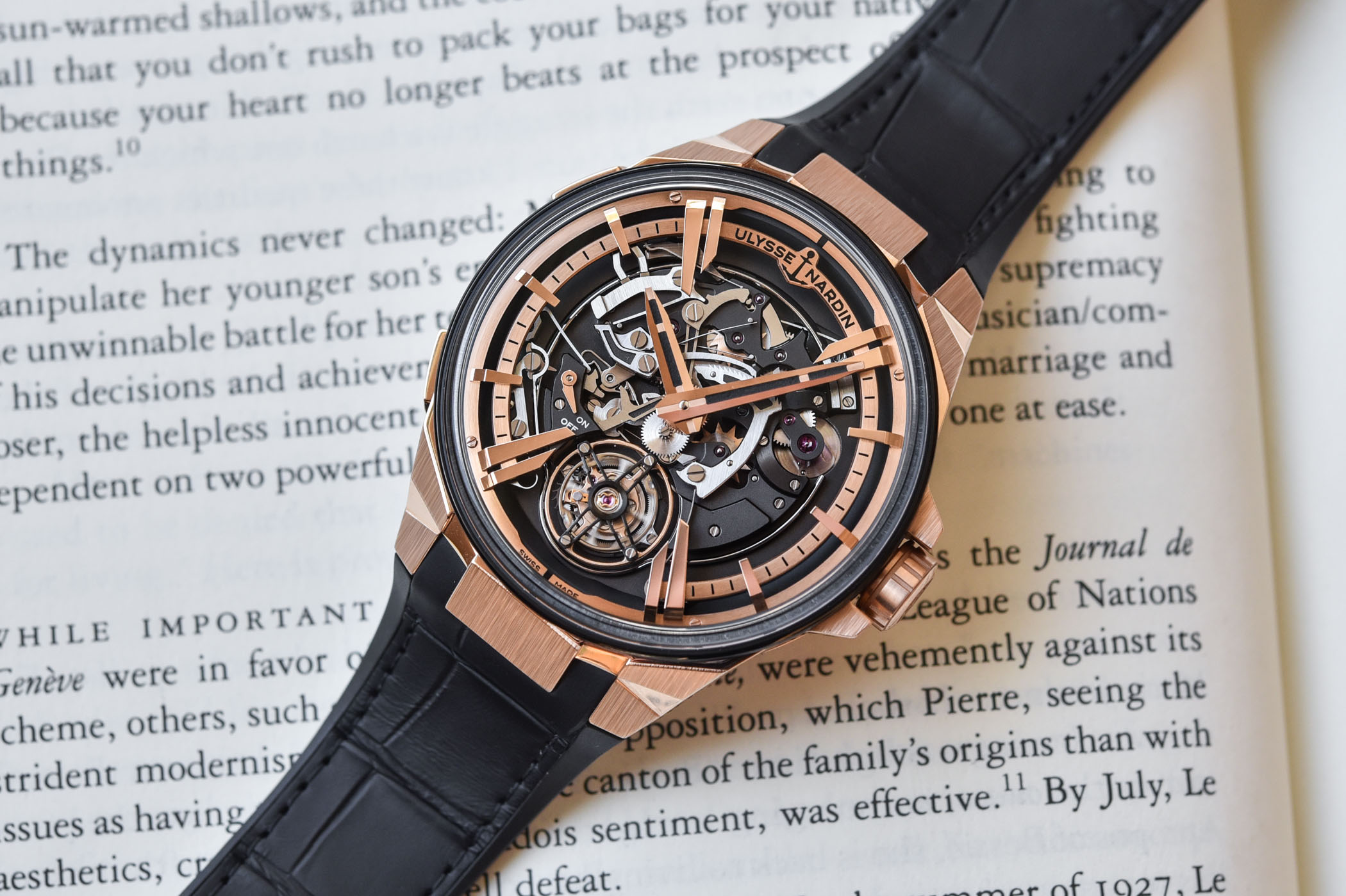 Ulysse Nardin Blast HourStriker Tourbillon