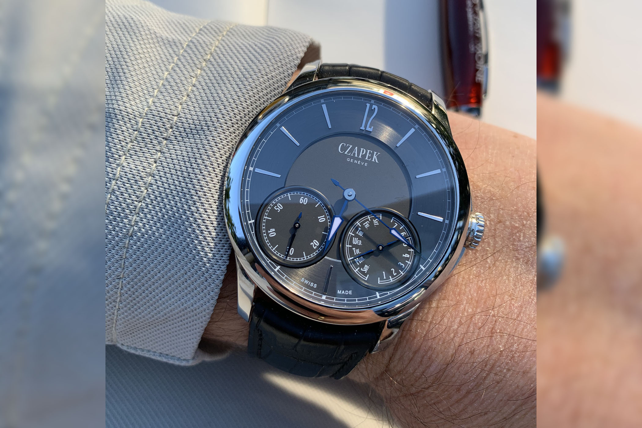 Collector's Series - Nick Meijer and his Czapek Quai des Bergues