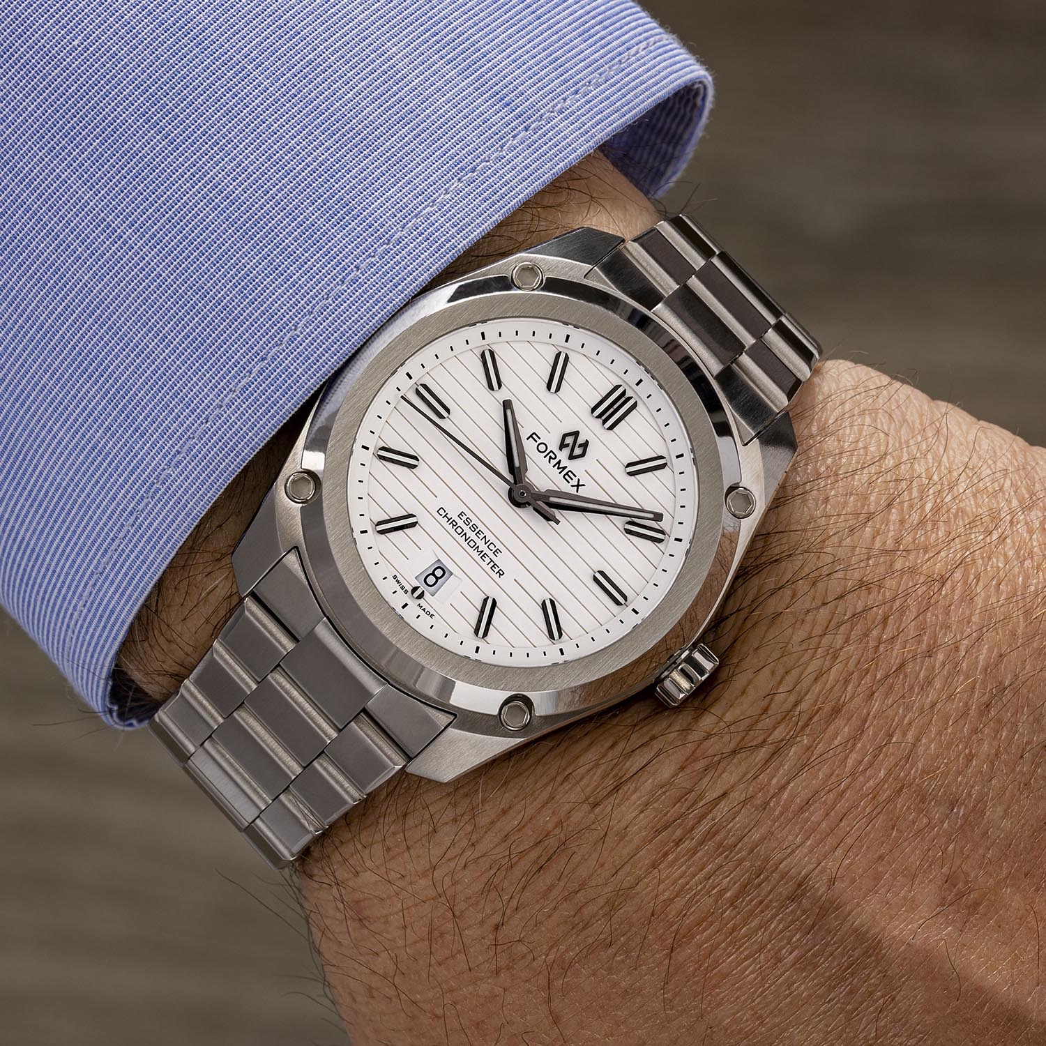 2021 Formex Essence ThirtyNine Automatic Chronometer white dial - 2 2021 Formex Essence ThirtyNine Automatic Chronometer white dial