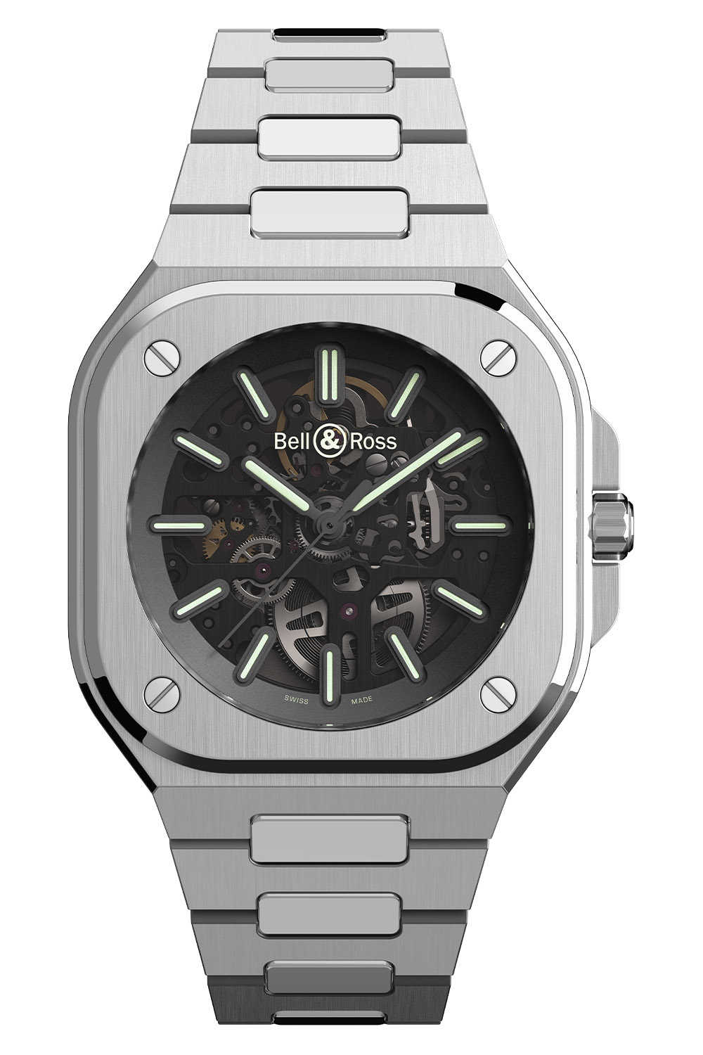 Bell and Ross BR 05 Skeleton Nightlum - 1 Bell & Ross BR 05 Skeleton NightLum