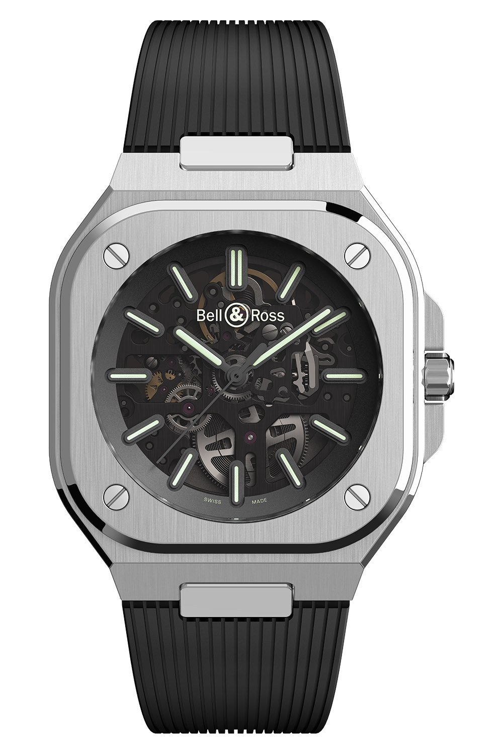 Bell and Ross BR 05 Skeleton Nightlum - 2 Bell & Ross BR 05 Skeleton NightLum