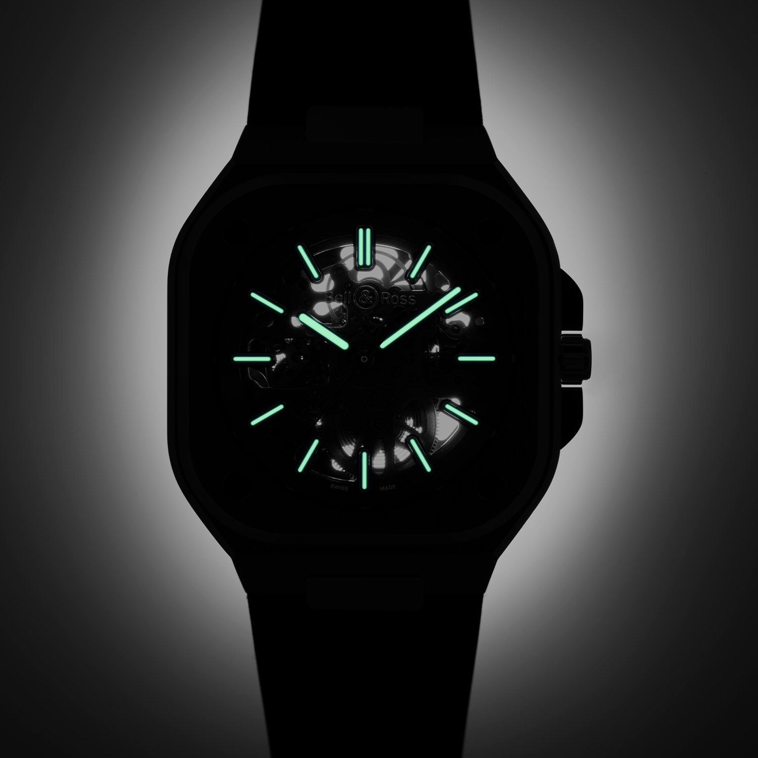 Bell and Ross BR 05 Skeleton Nightlum - 4 Bell & Ross BR 05 Skeleton NightLum