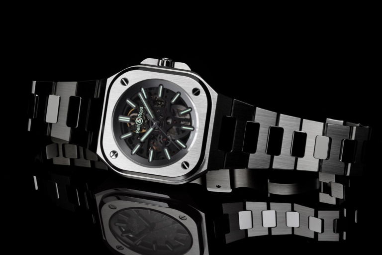 Bell & Ross BR 05 Skeleton NightLum