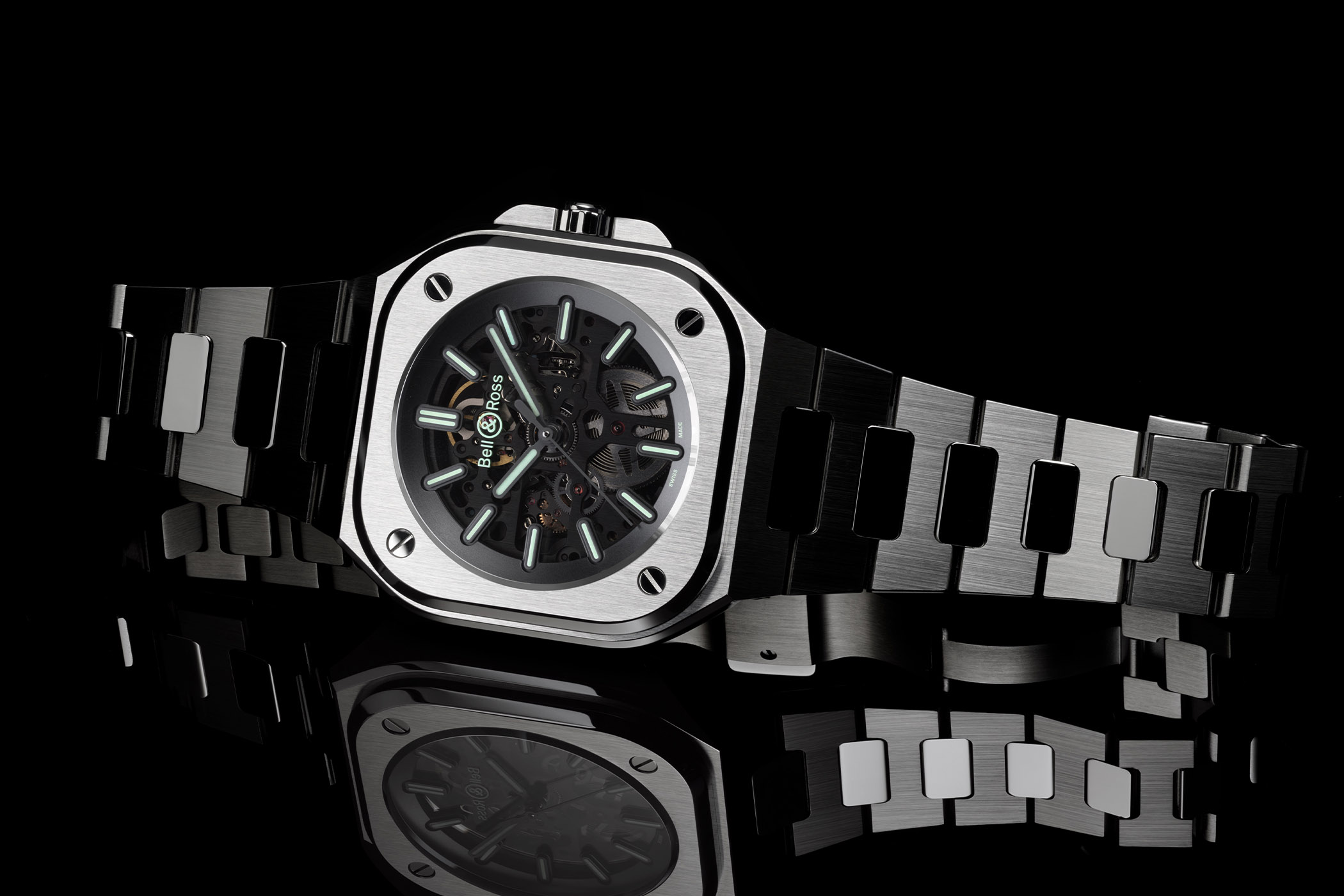 Bell & Ross BR 05 Skeleton NightLum
