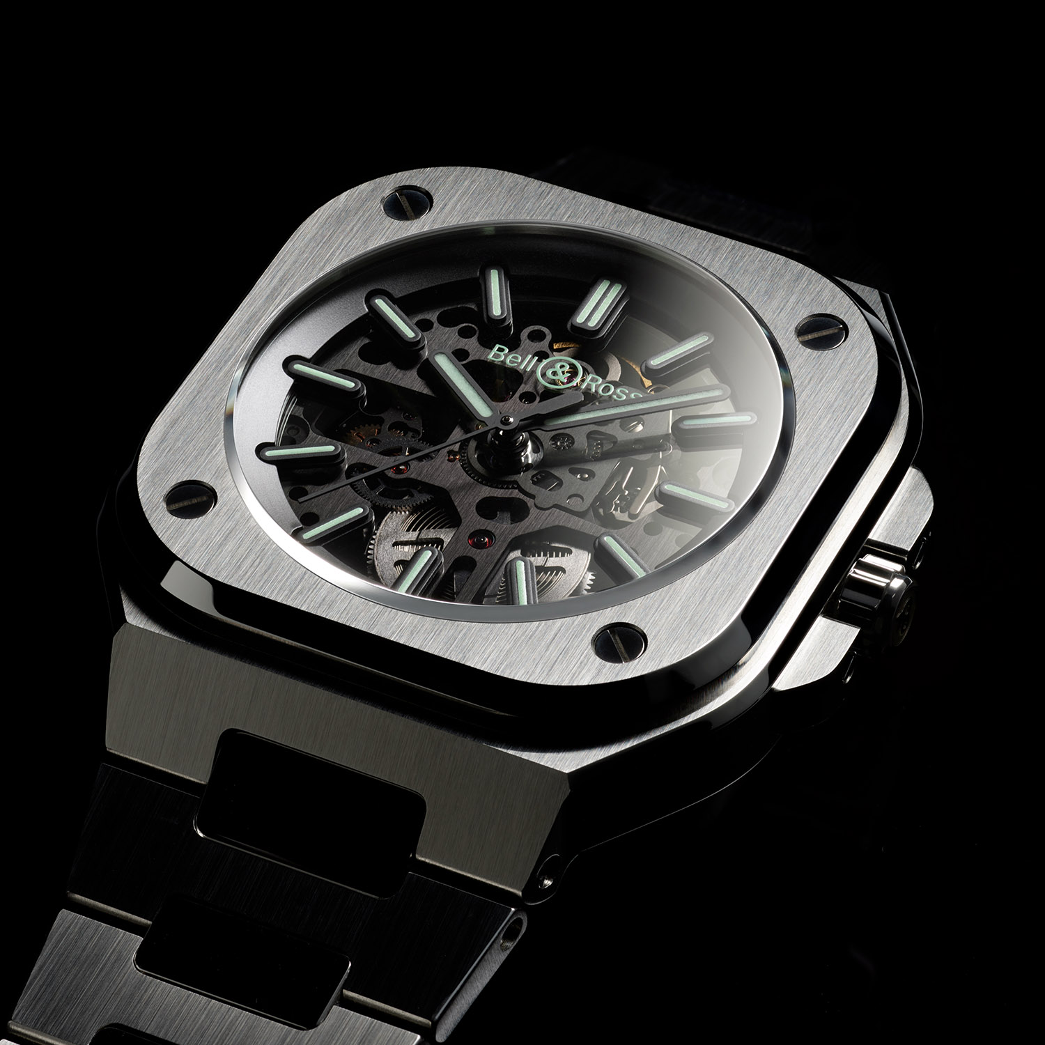 Bell and Ross BR 05 Skeleton Nightlum - 7 Bell & Ross BR 05 Skeleton NightLum