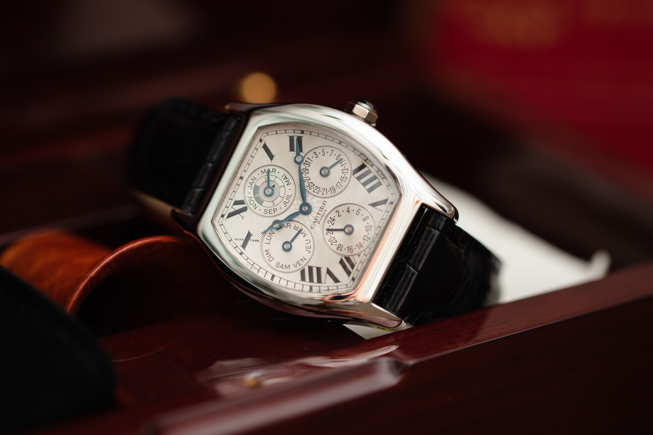 Cartier Tortue Perpetual Calendar CPCP