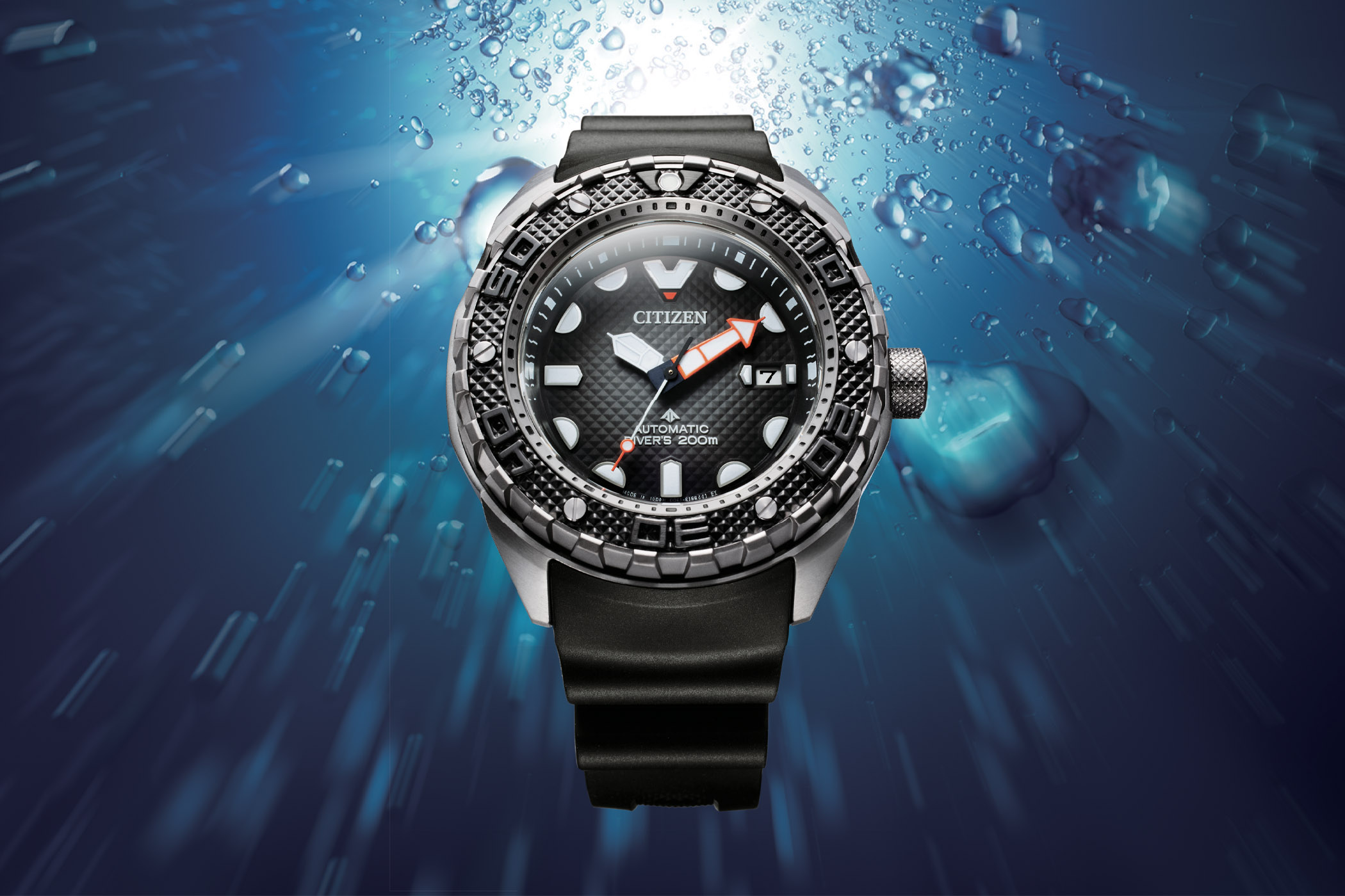 Citizen Promaster Mechanical Diver 200m NB6004