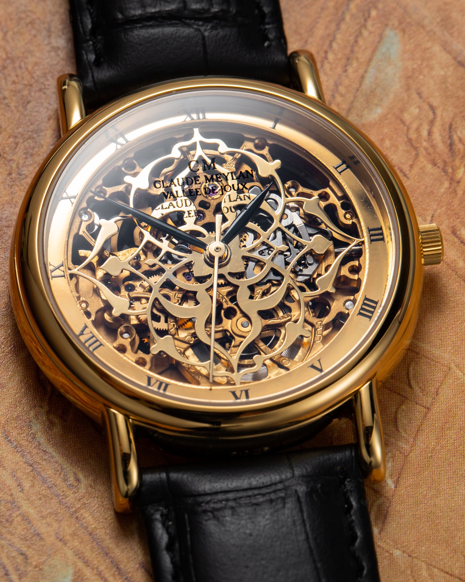 Claude Meylan Lionne Scheherazade skeleton - 5 Claude Meylan Lionne Scheherazade skeleton - 5