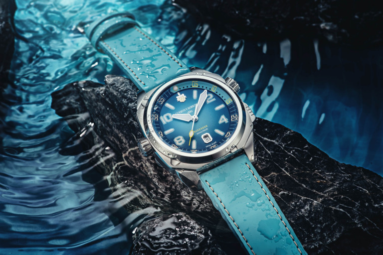 Cuervo y Sobrinos Buceador Caribe Dive Watch