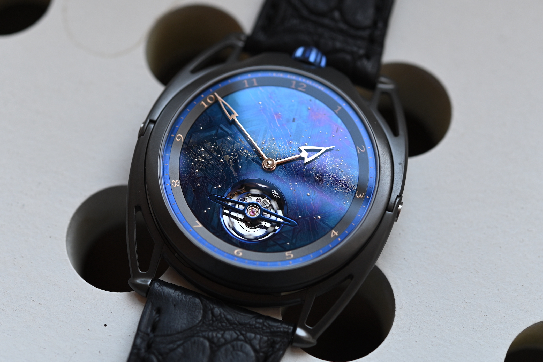 De Bethune DB28XP Meteorite - live - 2 De Bethune DB28XP Meteorite - live - 2