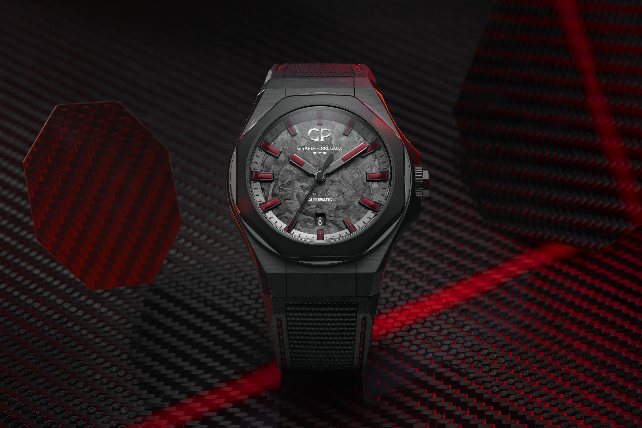 Girard Perregaux Laureato Absolute Infrared China Edition