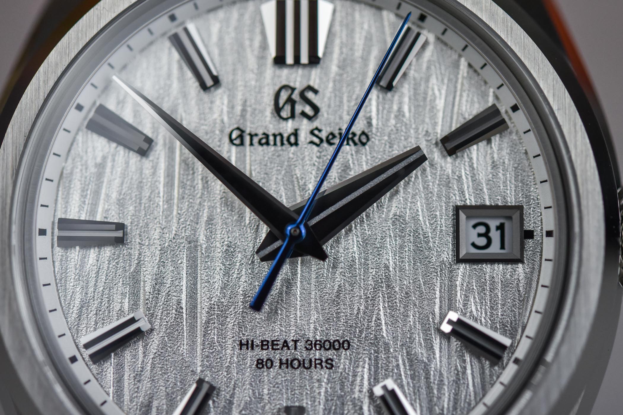 Grand Seiko SLGH005 White Birch Hi-Beat Caliber 9SA5