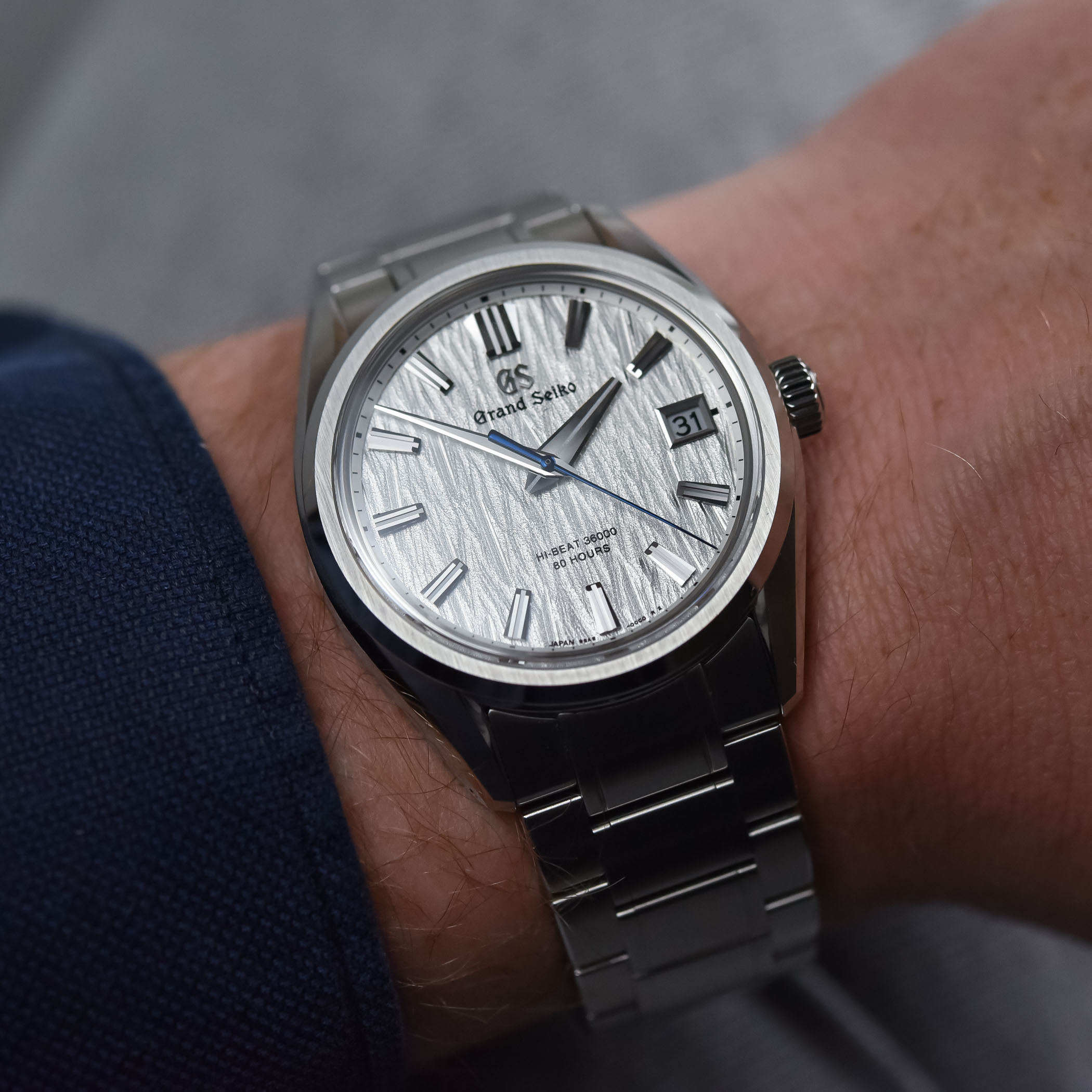 Grand Seiko SLGH005 White Birch Hi-Beat Caliber 9SA5 - review - 3 Grand Seiko SLGH005 White Birch Hi-Beat Caliber 9SA5