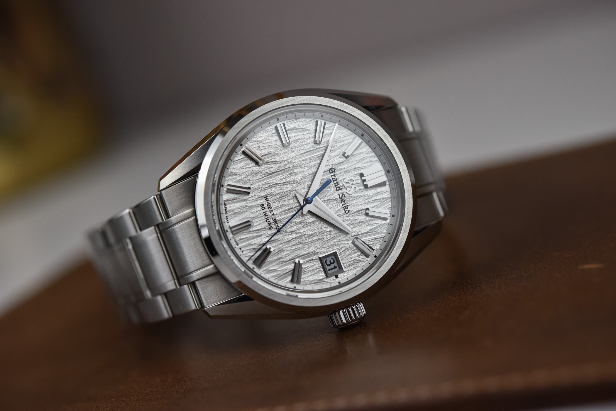Grand Seiko SLGH005 White Birch Hi-Beat Caliber 9SA5