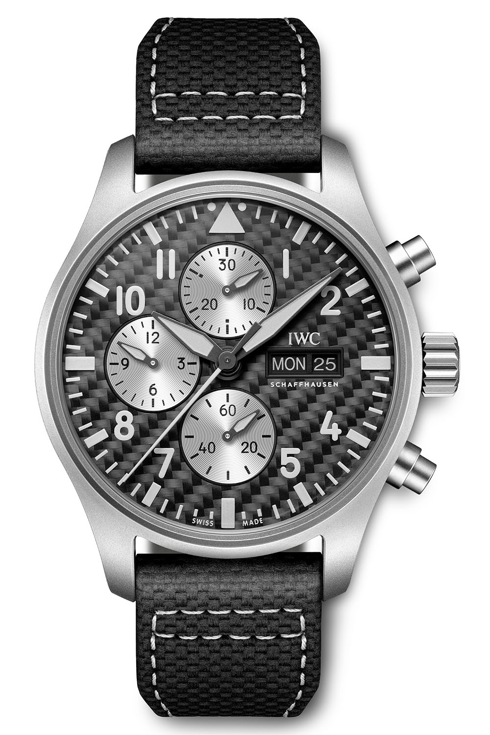 IWC Pilots Watch Chronograph Edition AMG IW377903 - 1 IWC Pilots Watch Chronograph Edition AMG IW377903 - 1