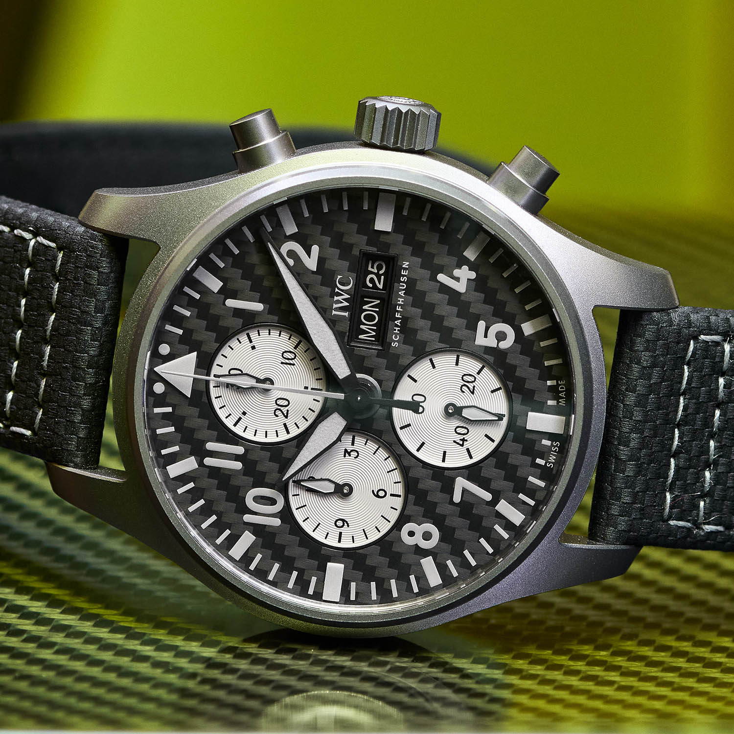 IWC Pilots Watch Chronograph Edition AMG IW377903 - 5 IWC Pilots Watch Chronograph Edition AMG IW377903 - 5