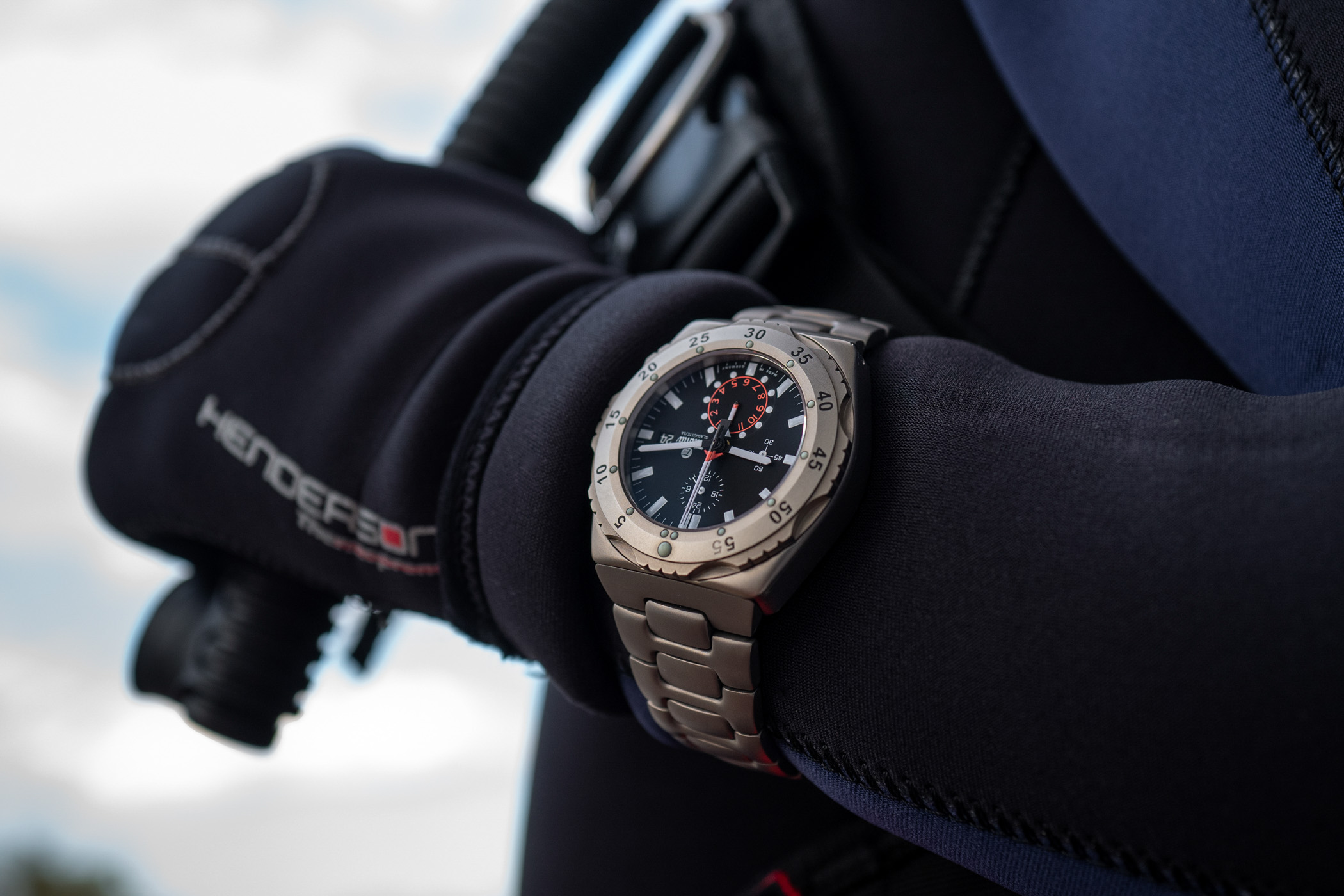 In-Depth Review - Diving With The Tutima M2 Pioneer Chronograph 6451