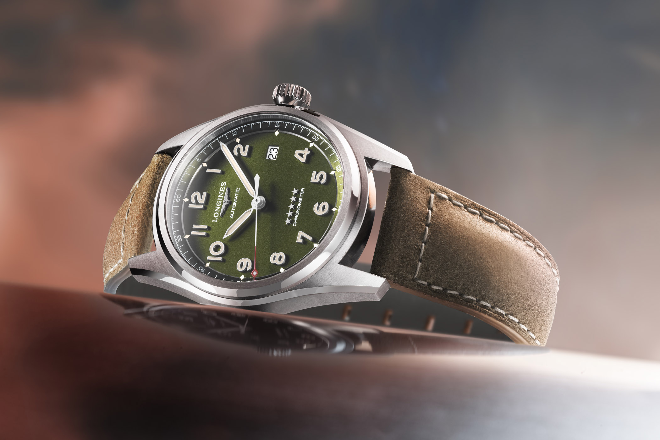 Longines Spirit Green Collection