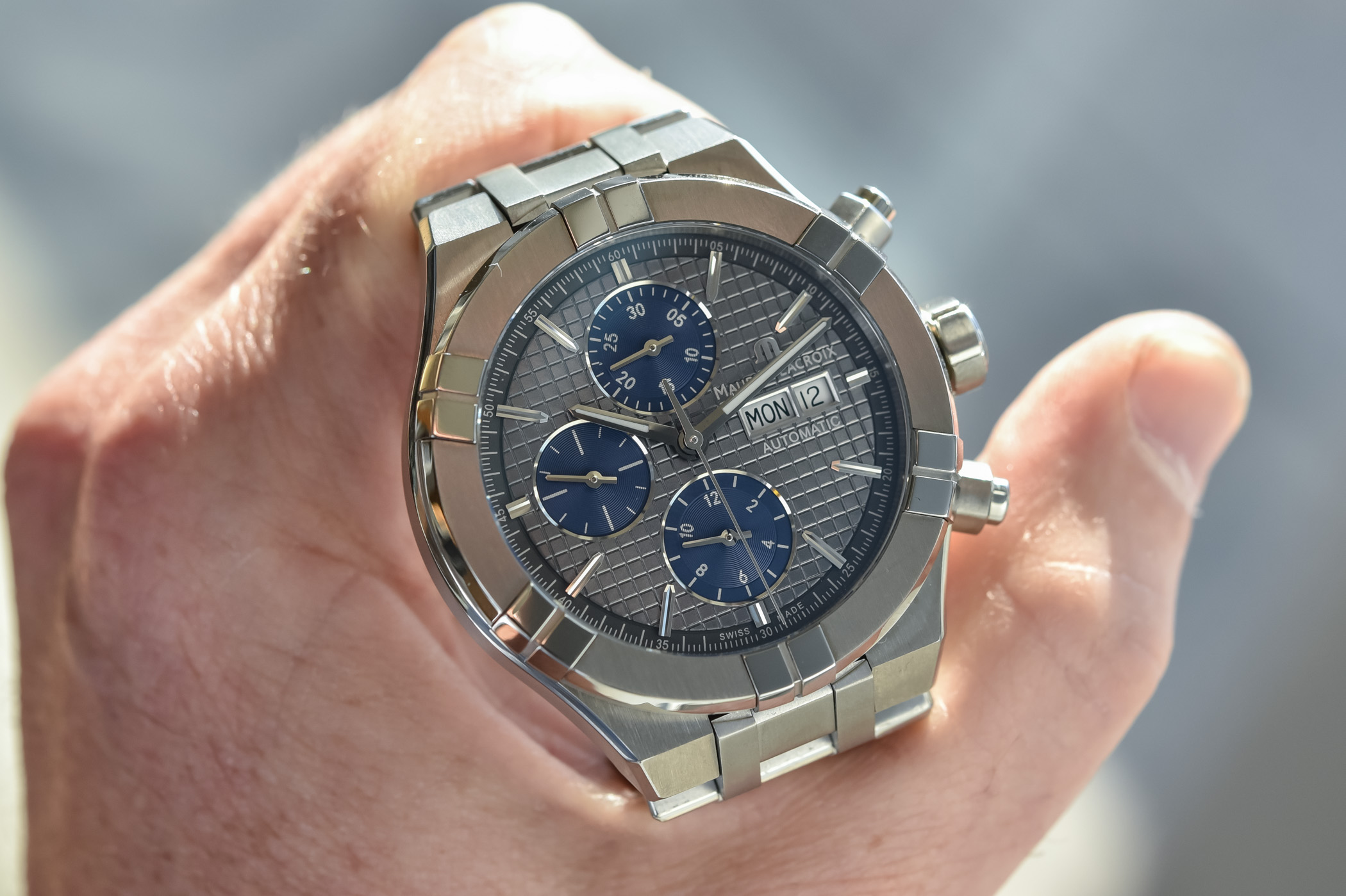 Maurice Lacroix Aikon Automatic Chronograph Titanium