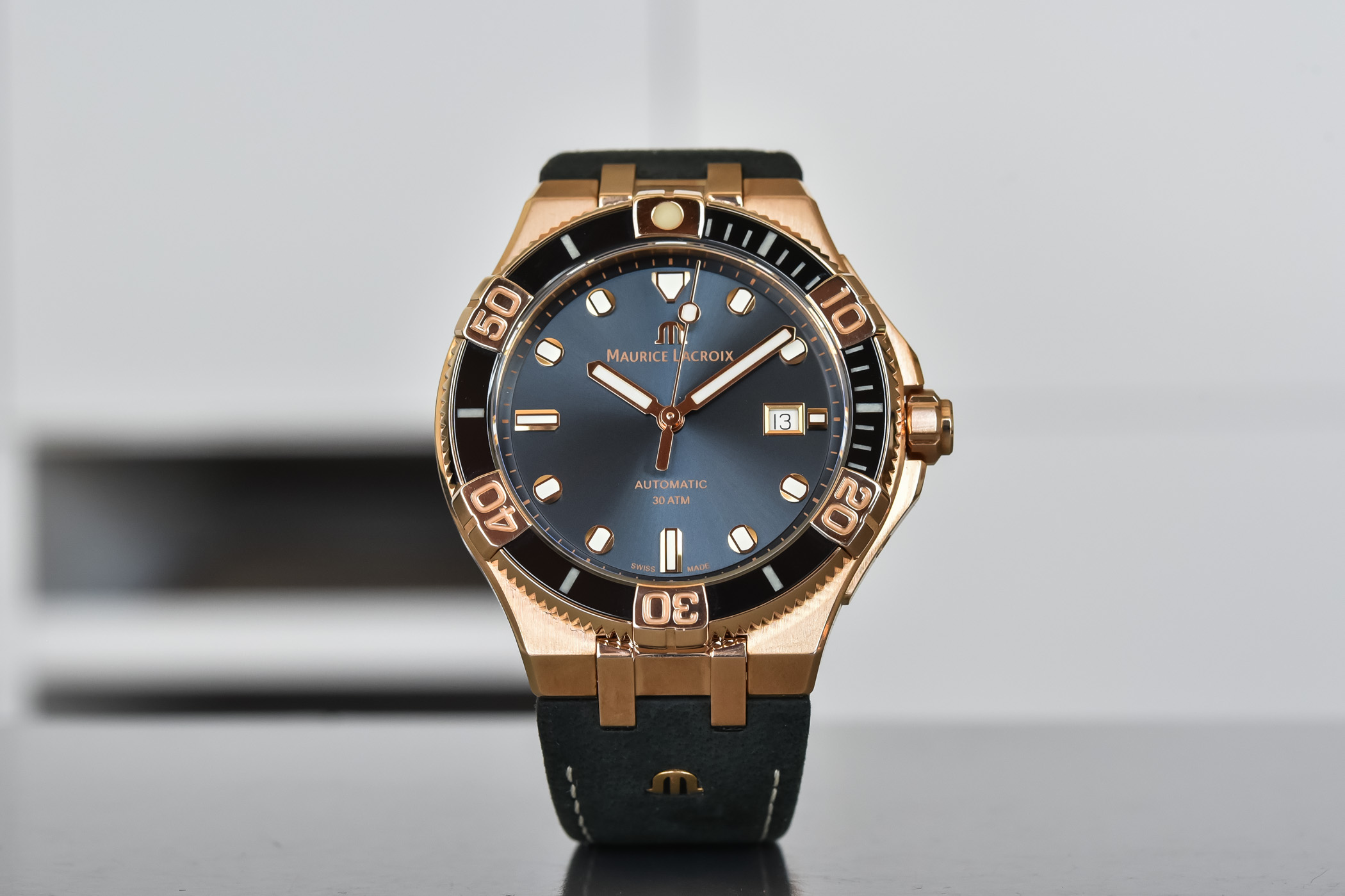 Maurice Lacroix Aikon Venturer Bronze 43mm Anthracite