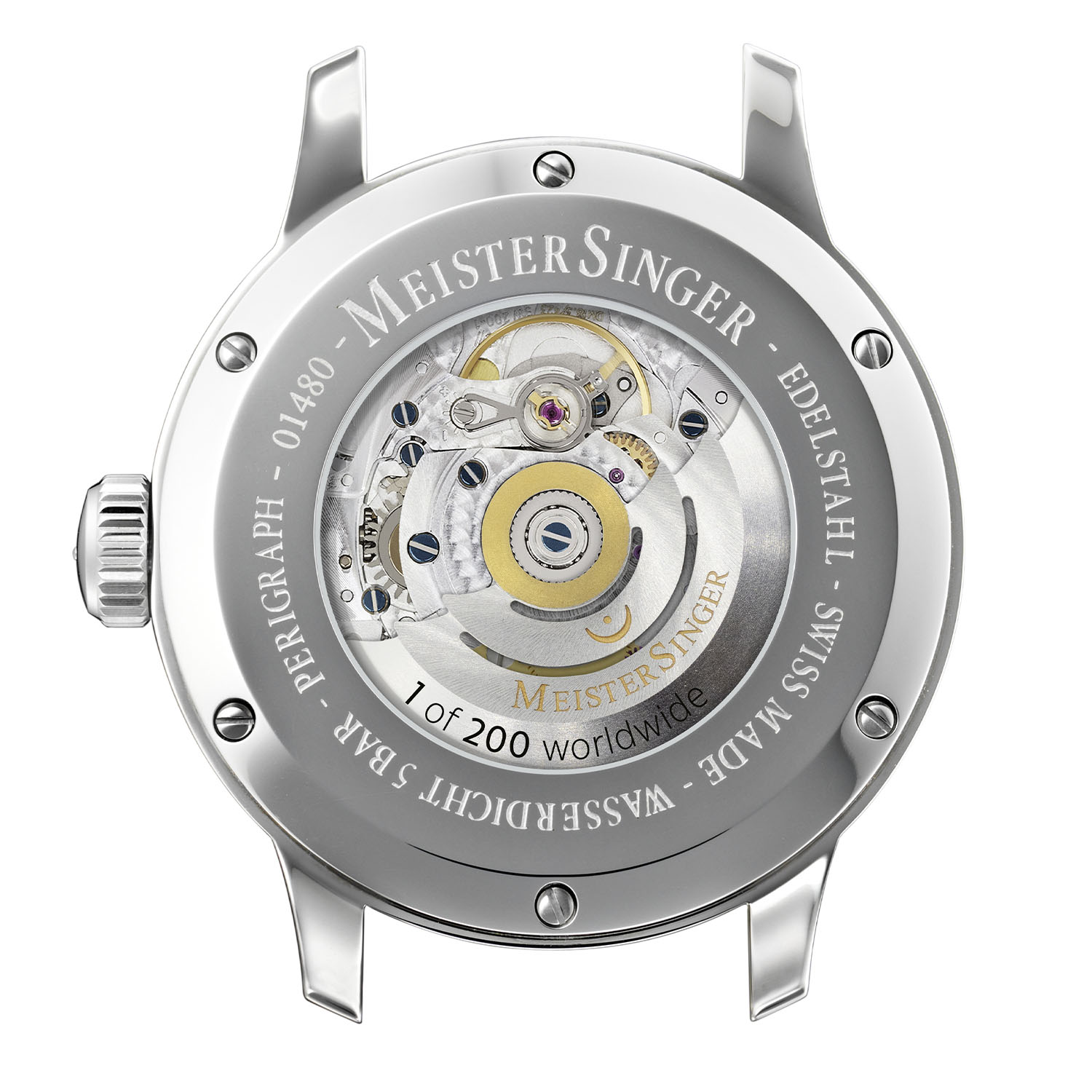 MeisterSinger Perigraph Mellow Yellow Limited Edition - 2 MeisterSinger Perigraph Mellow Yellow Limited Edition