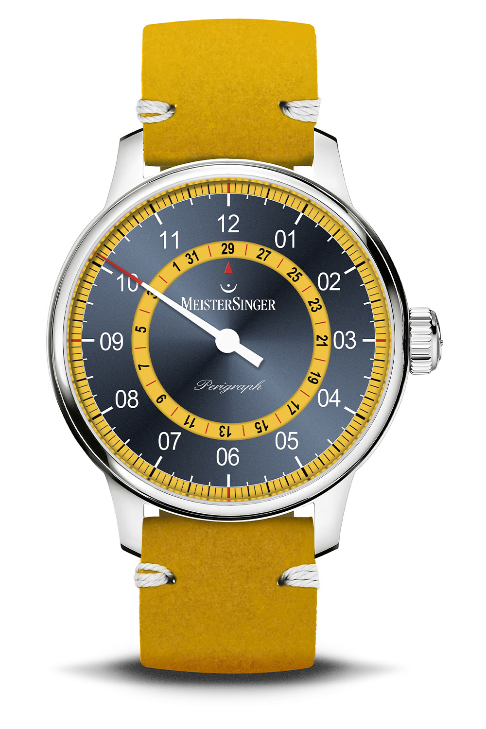 MeisterSinger Perigraph Mellow Yellow Limited Edition - 3 MeisterSinger Perigraph Mellow Yellow Limited Edition