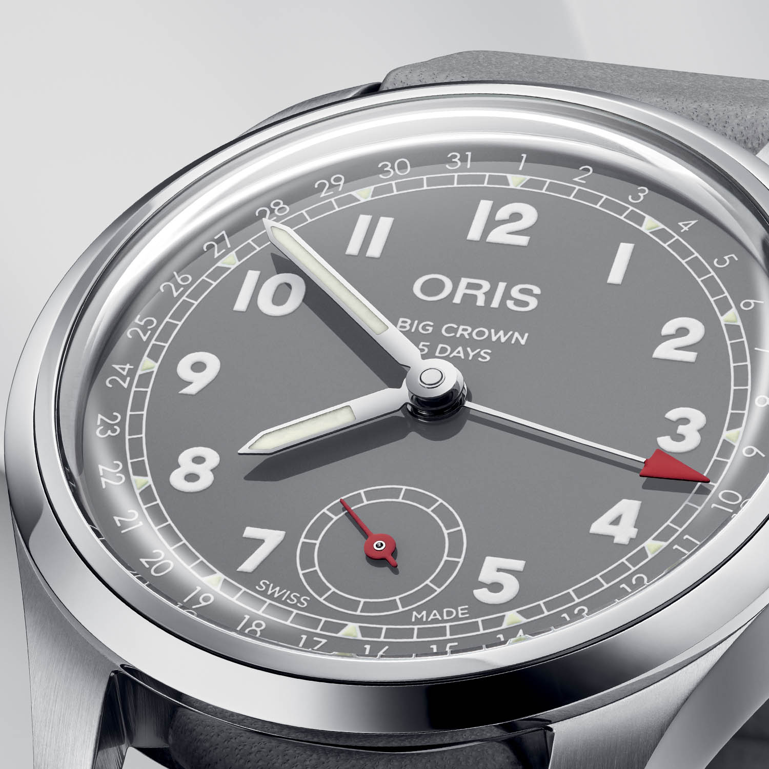 Oris Holstein Edition 2021 Limited Edition In-House Calibre 403 - 403 7776 4083-Set - 2 Oris Holstein Edition 2021 Limited Edition In-House Calibre 403 - 403 7776 4083-Set
