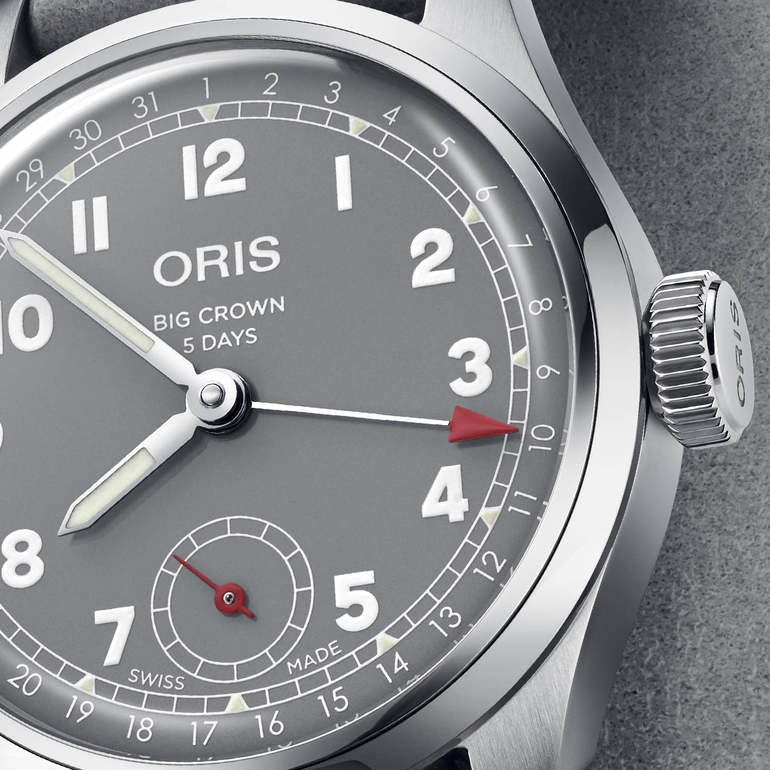 Oris Holstein Edition 2021 Limited Edition In-House Calibre 403 - 403 7776 4083-Set - 3 Oris Holstein Edition 2021 Limited Edition In-House Calibre 403 - 403 7776 4083-Set