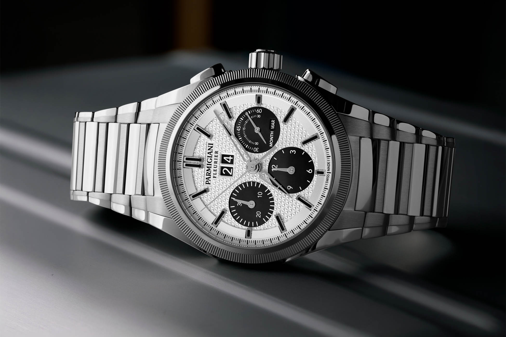 Parmigiani Fleurier Tondagraph GT Panda Dial 2021