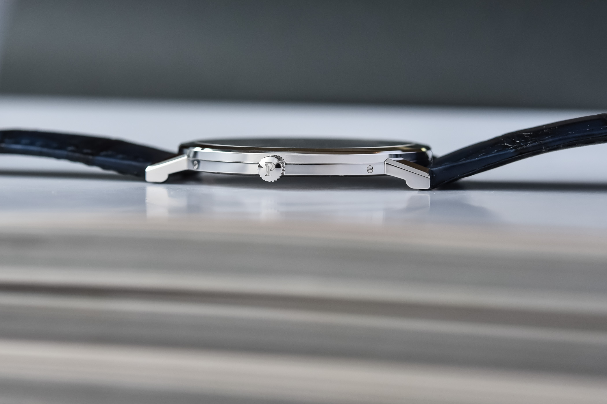 Piaget Altiplano Ultimate Automatic 910P White Gold Blue Dial G0A45123
