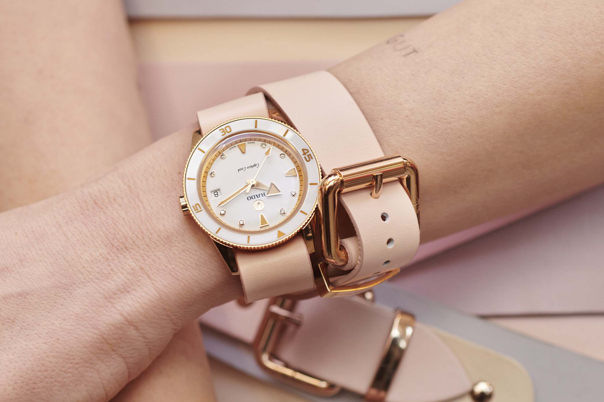 Rado Captain Cook x Marina Hoermanseder