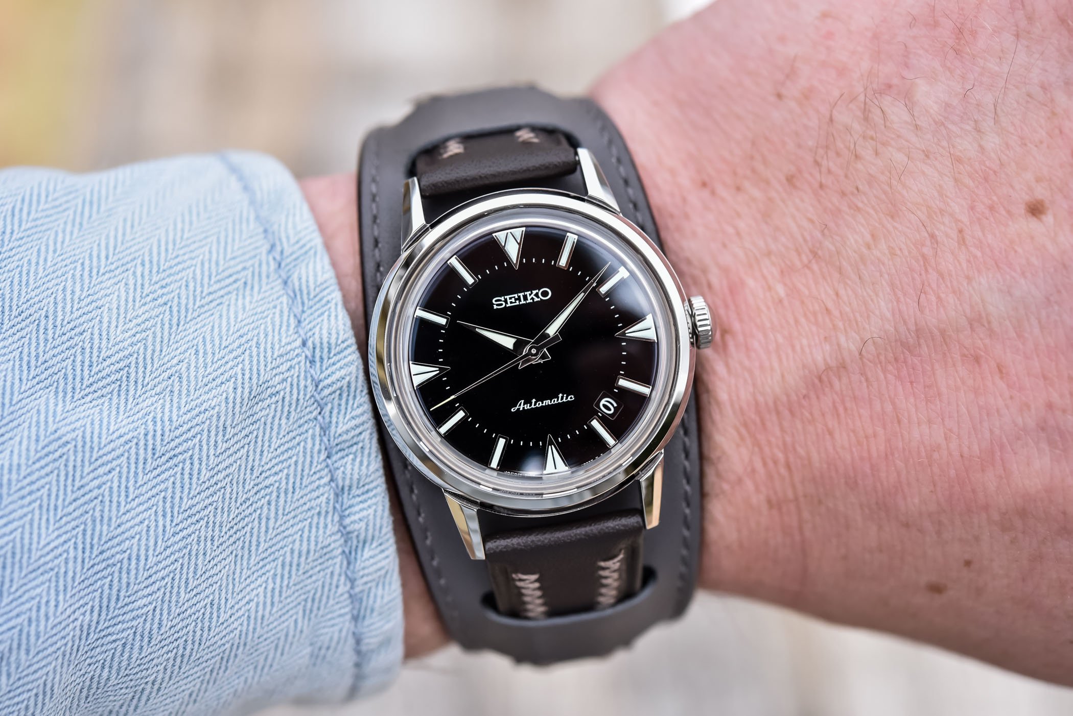 Seiko Prospex 1959 Alpinist Re-creation SJE085
