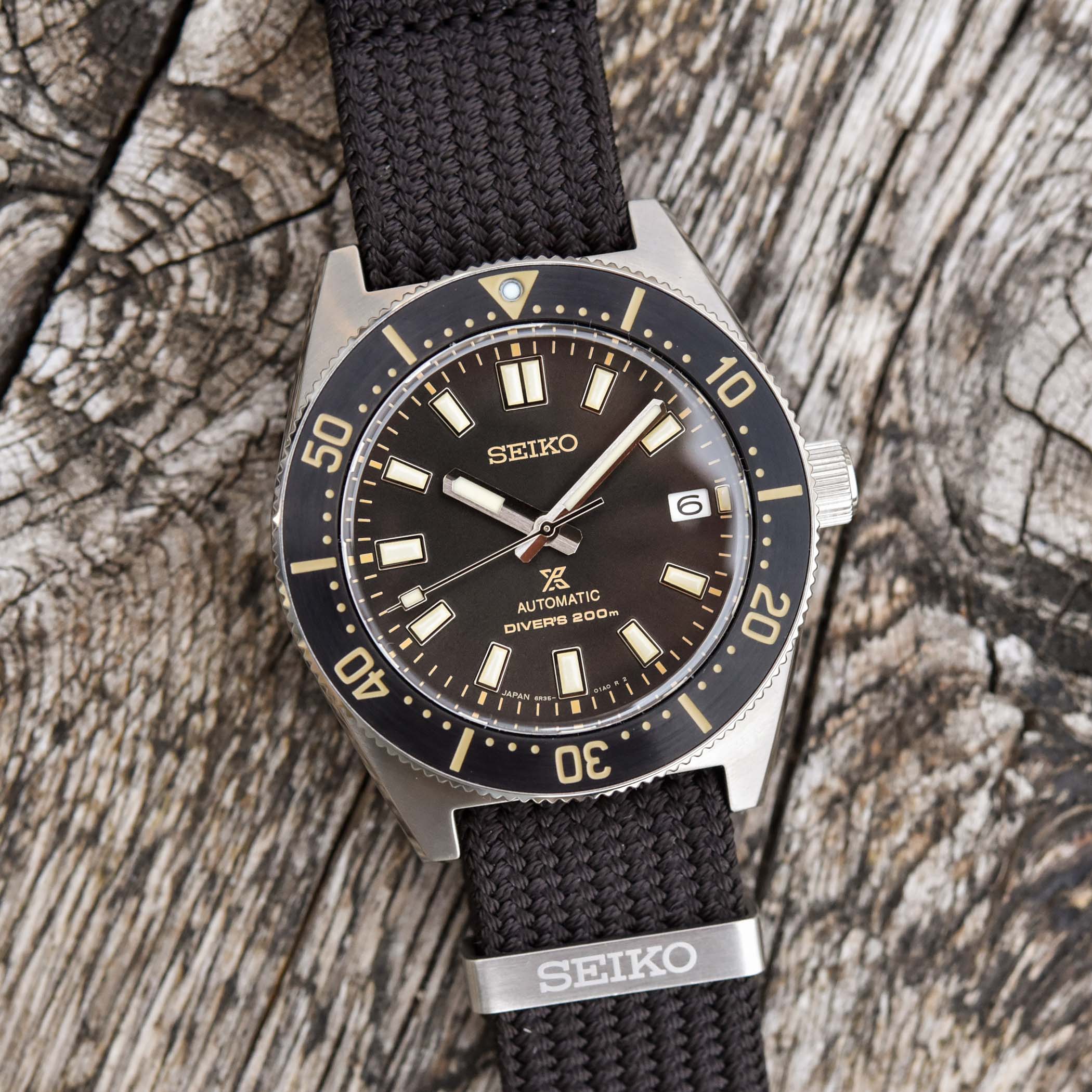 The Seiko Prospex Diver