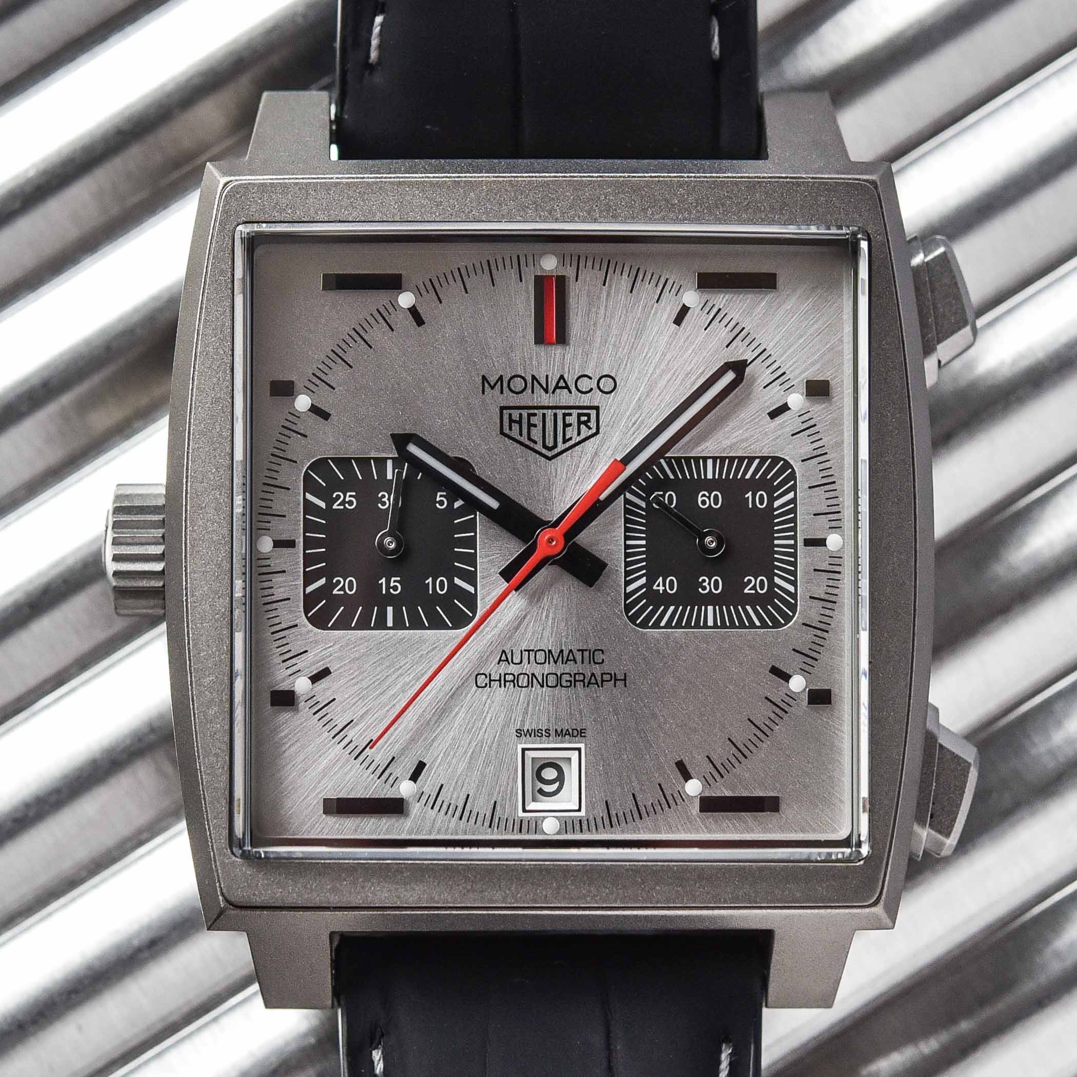 TAG Heuer Monaco Titan Special Edition - CAW218B.FC6496 - review - 4 TAG Heuer Monaco Titan Special Edition - CAW218B.FC6496