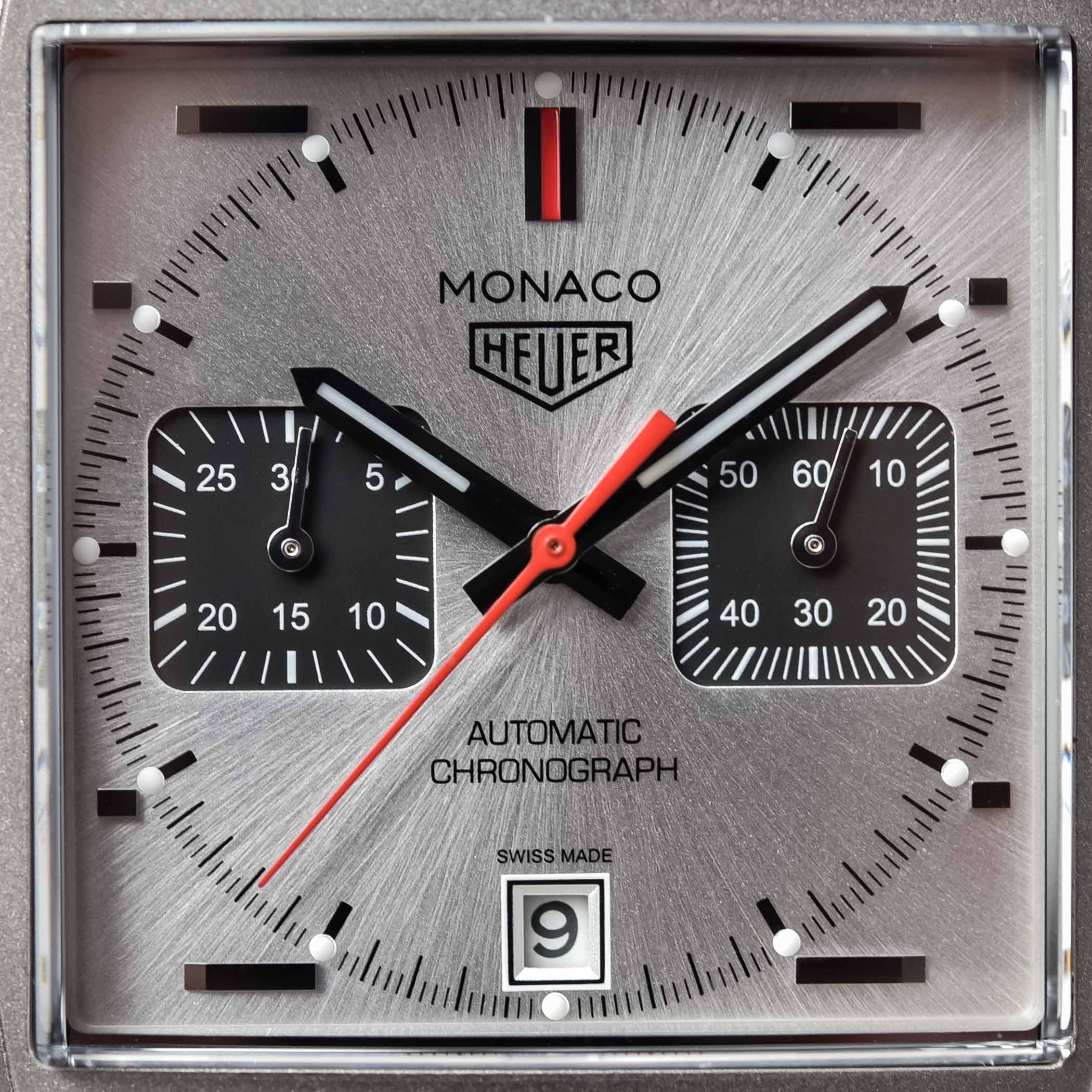 TAG Heuer Monaco Titan Special Edition - CAW218B.FC6496 - review - 7 TAG Heuer Monaco Titan Special Edition - CAW218B.FC6496