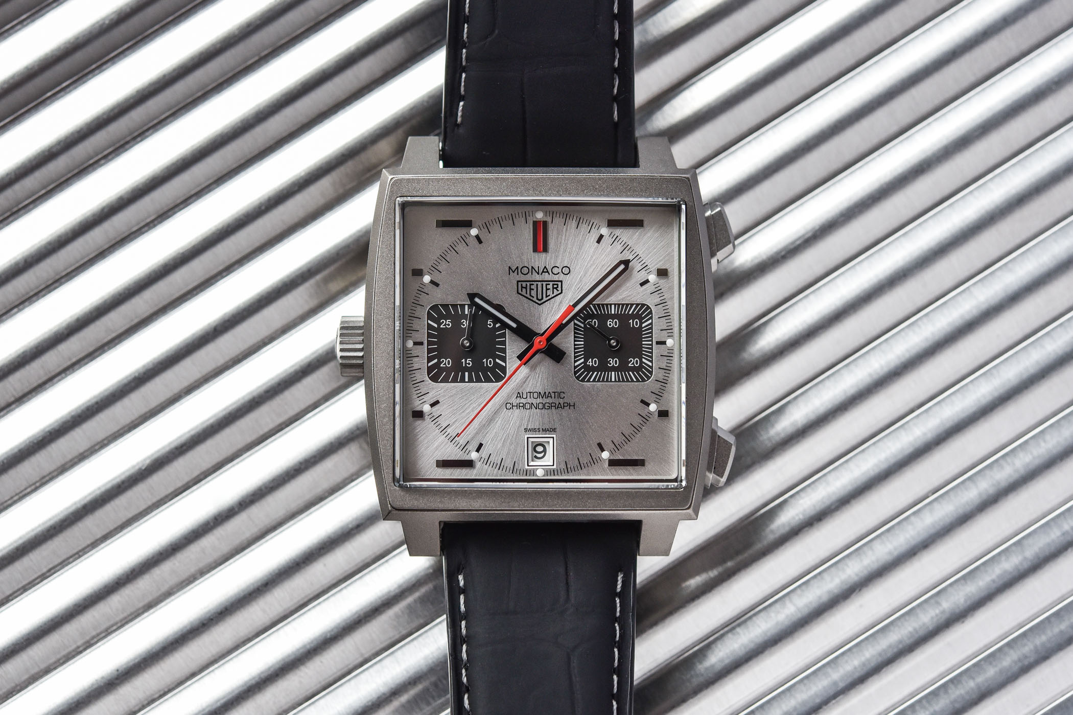 TAG Heuer Monaco Titan Special Edition - CAW218B.FC6496