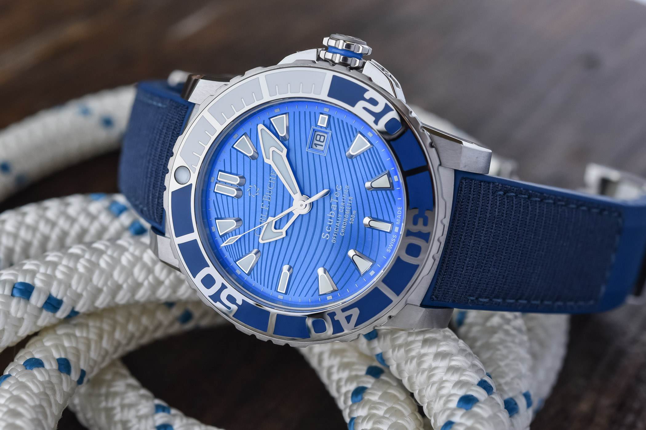 Carl F. Bucherer Patravi ScubaTec Maldives Edition
