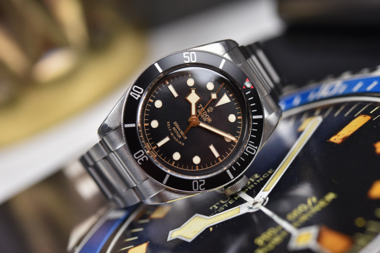 Tudor Black Bay 79220N Smiley Face ETA