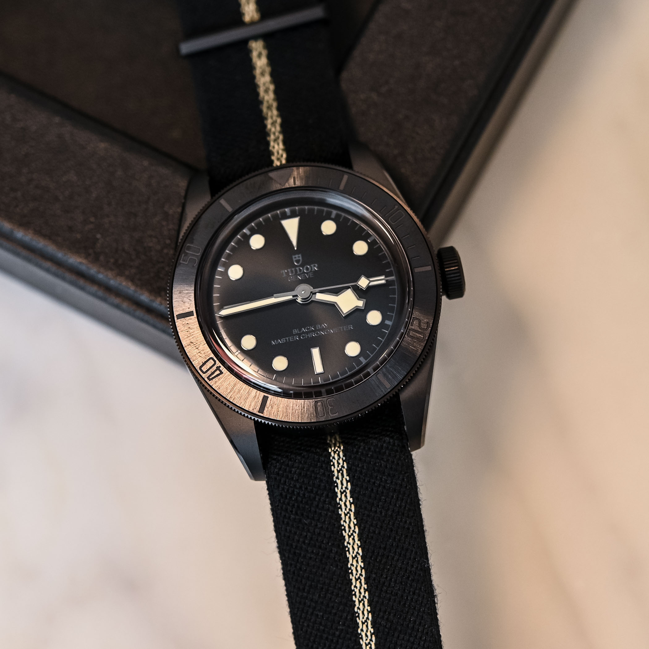Tudor Black Bay Ceramic Master Chronometer METAS M79210CNU-0001 - review - 1 Tudor Black Bay Ceramic Master Chronometer METAS M79210CNU-0001 - review - 1