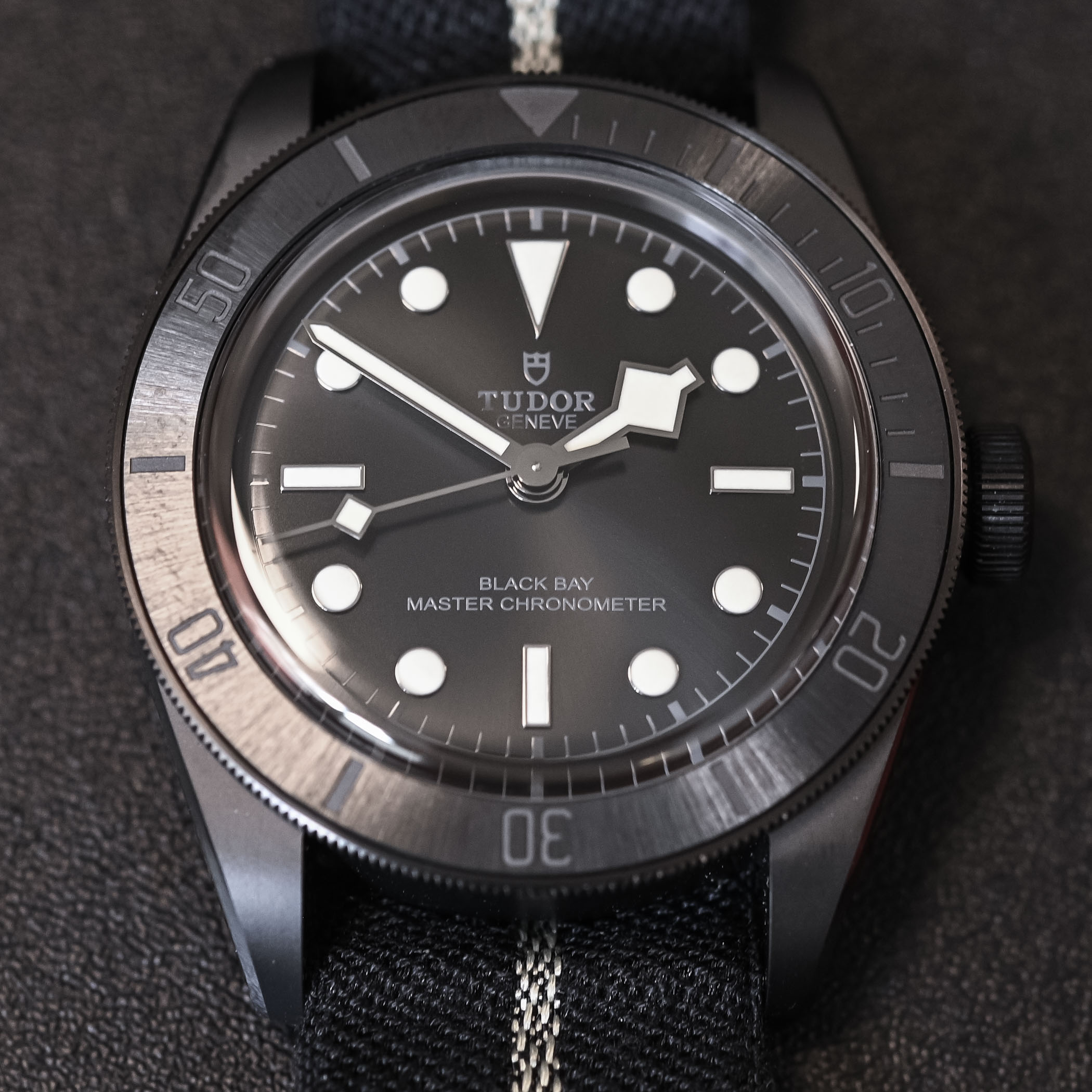 Tudor Black Bay Ceramic Master Chronometer METAS M79210CNU-0001 - review - 2 Tudor Black Bay Ceramic Master Chronometer METAS M79210CNU-0001 - review - 2
