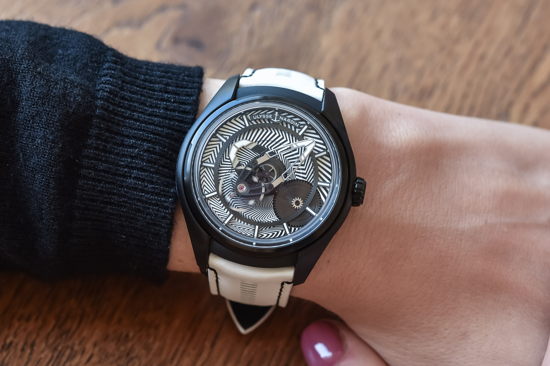 Ulysse Nardin Freak X Razzle Dazzle