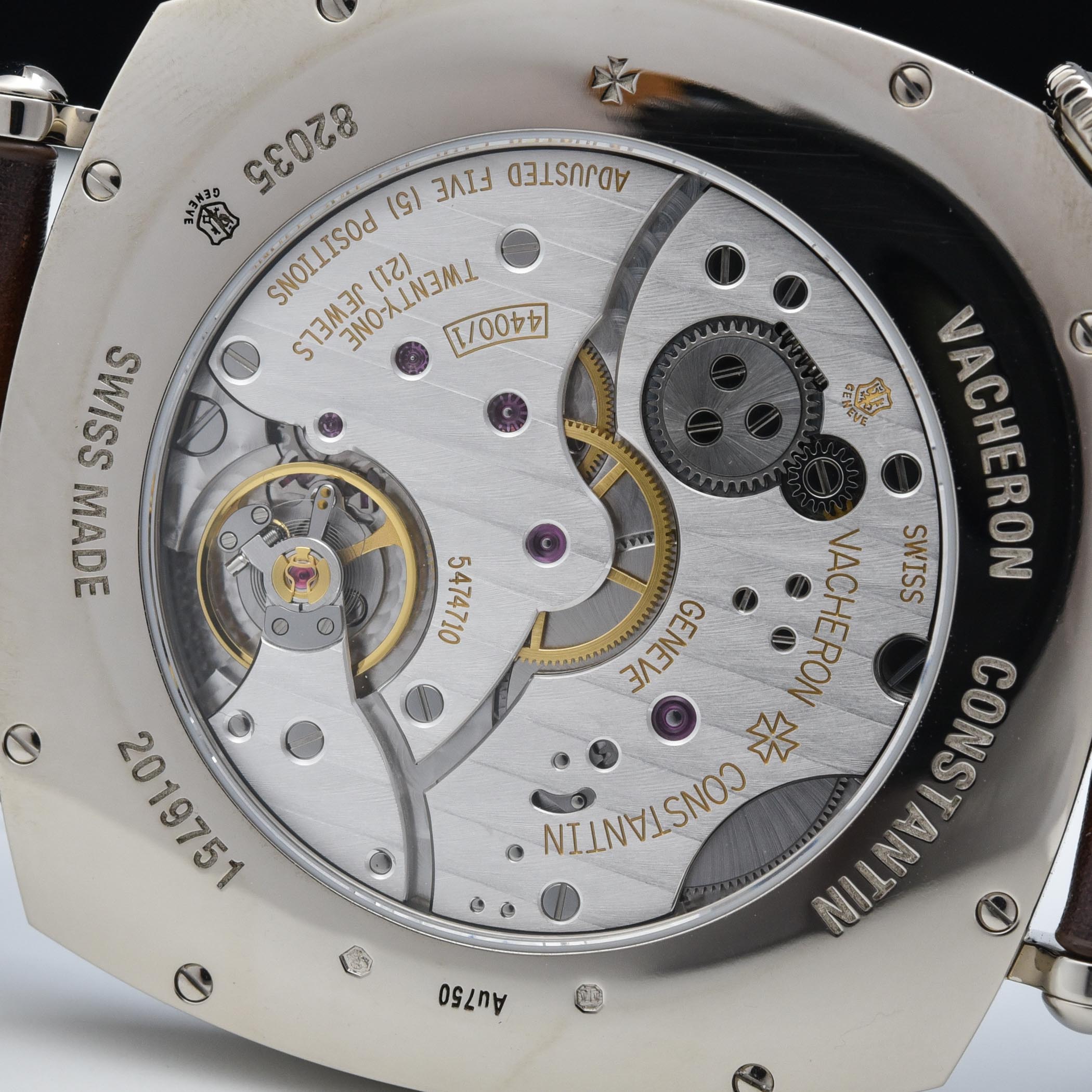 Vacheron Constantin Historiques American 1921 40mm White Gold - 82035:000G-B735 - review - 6 Vacheron Constantin Historiques American 1921 40mm White Gold