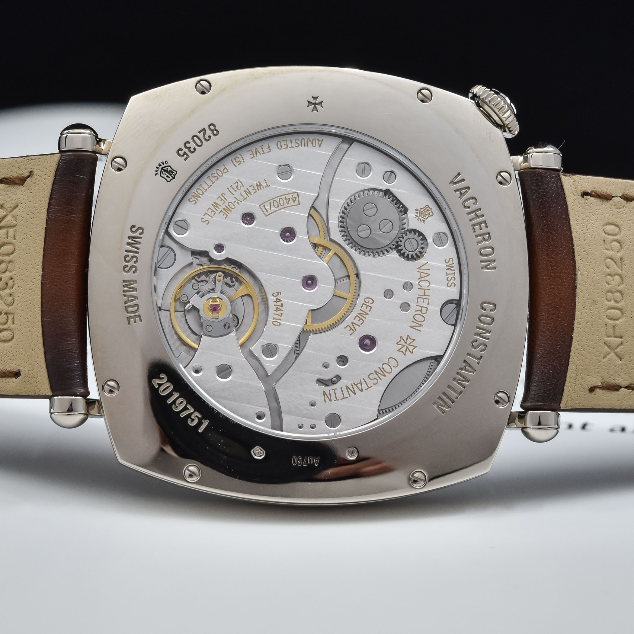 Vacheron Constantin Historiques American 1921 40mm White Gold - 82035:000G-B735 - review - 8 Vacheron Constantin Historiques American 1921 40mm White Gold