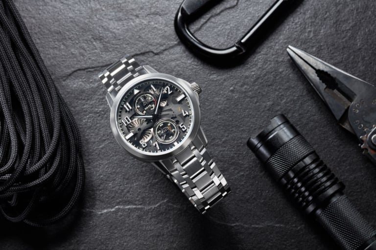 Zelos Mirage 2 Eight-Day Skeleton