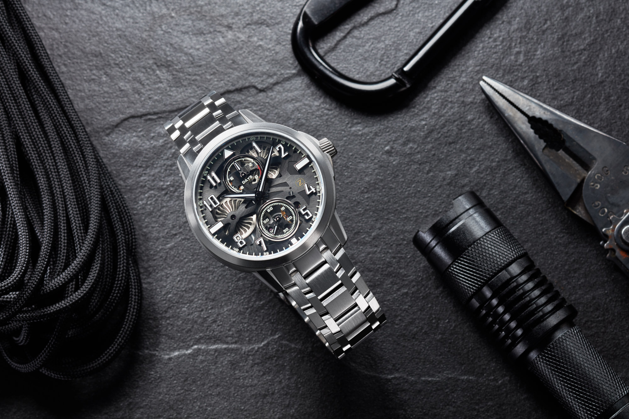 Zelos Mirage 2 Eight-Day Skeleton