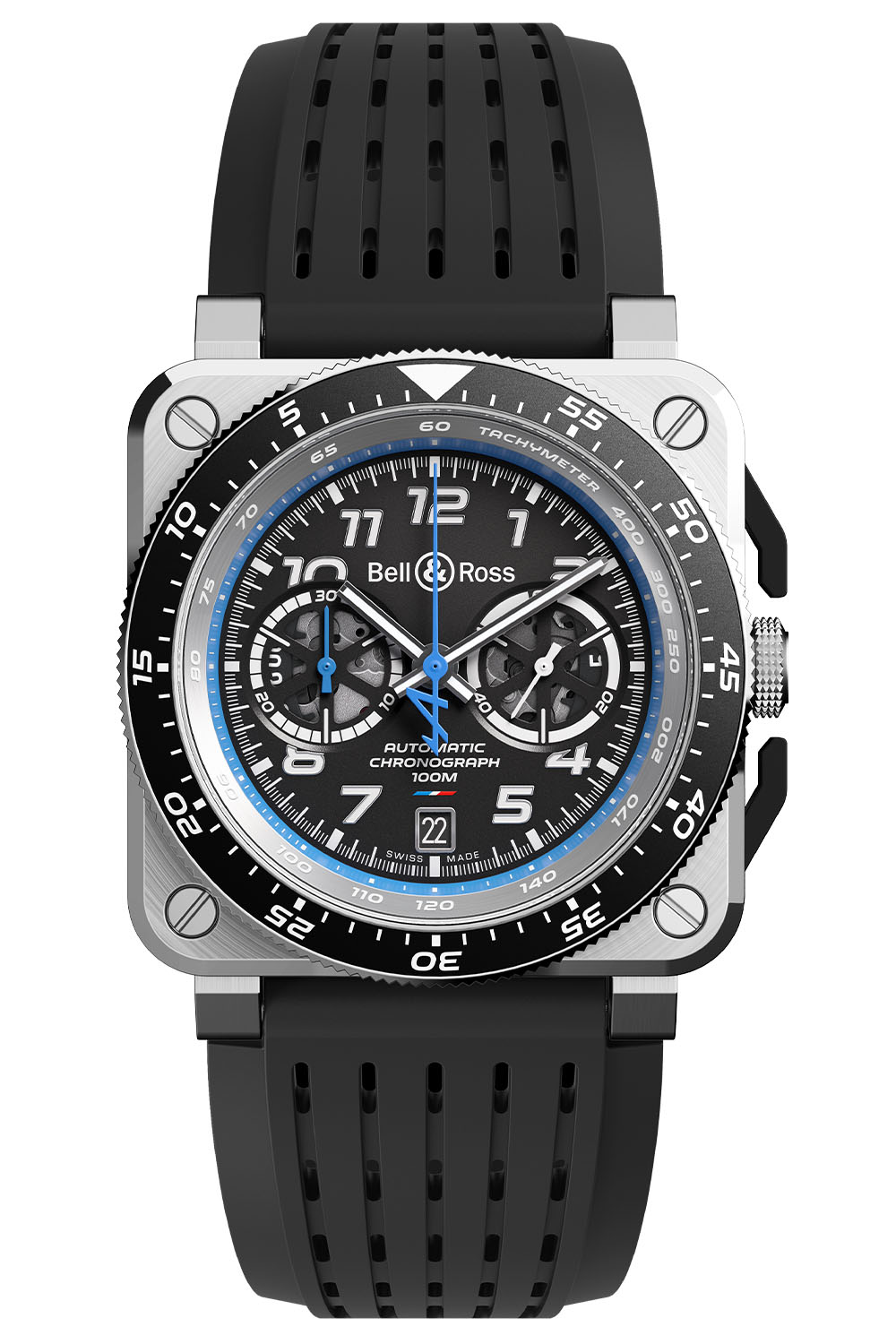 Bell & Ross BR 03-94 A521 Alpine F1 - 1 Bell & Ross Alpine F1 Team A521 Collection
